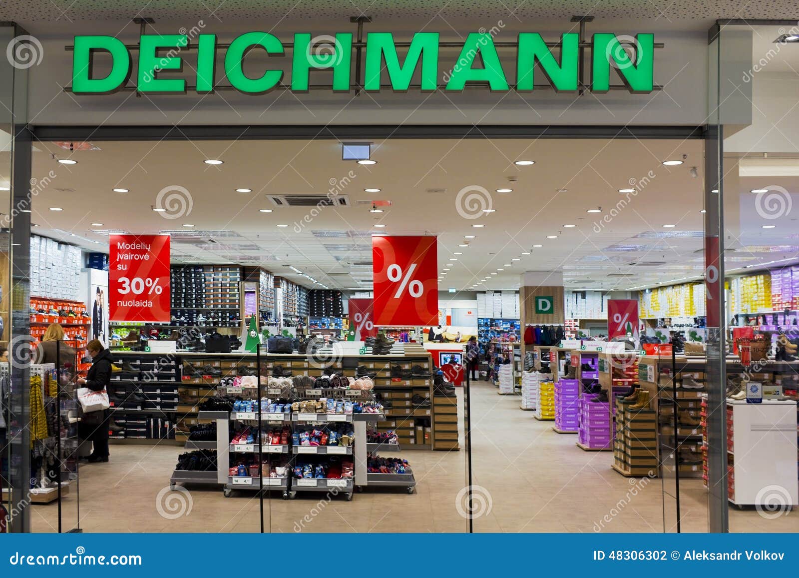 sapataria deichmann lojas