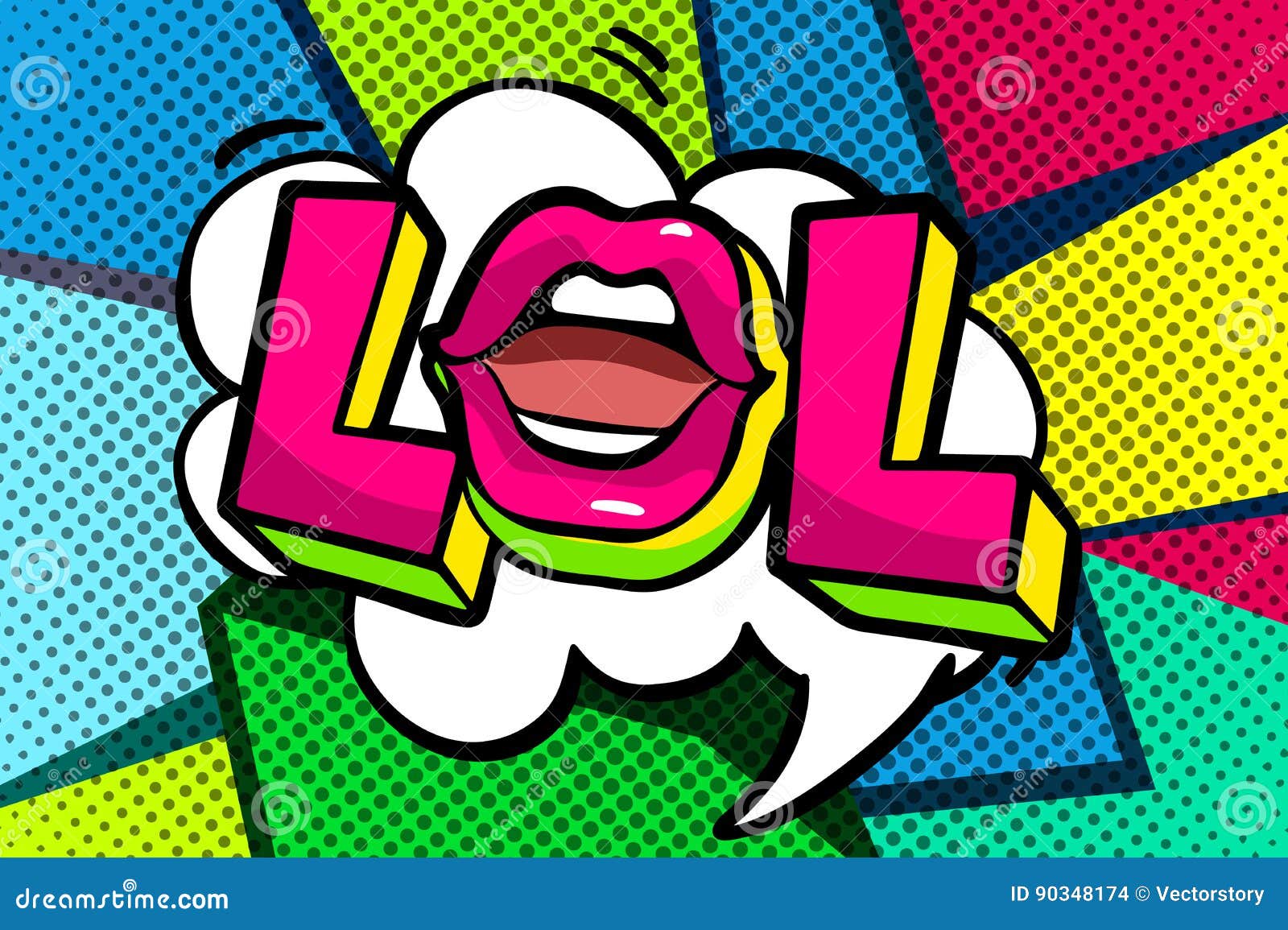 lol, Korean Typography Design Logo meaning LOL, laughing out loud Art  Board Print for Sale by DesignKorea