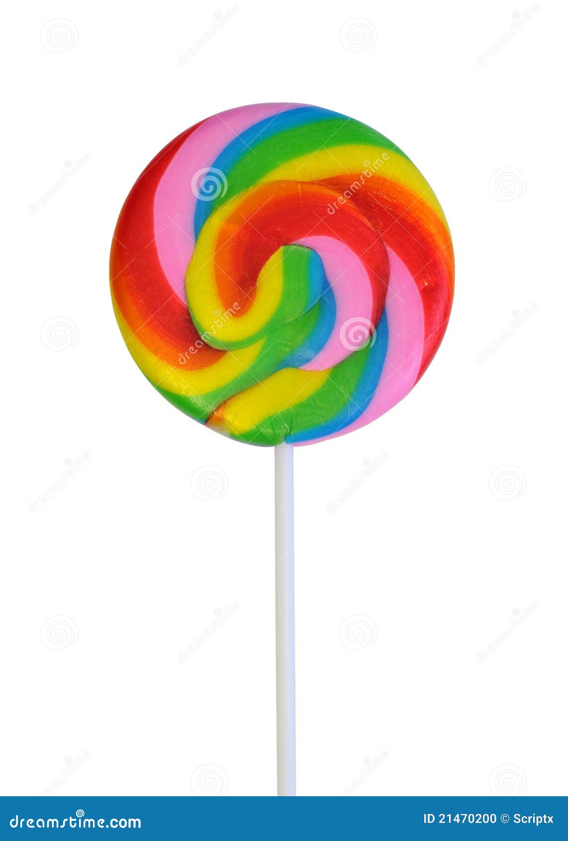 El uno al otro Herméticamente En marcha Lollipop foto de archivo. Imagen de remolino, rojo, azucarado - 21470200