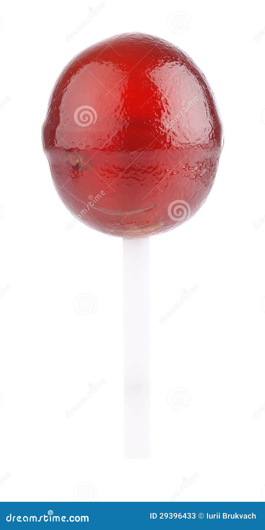 lollipop with cola flavour