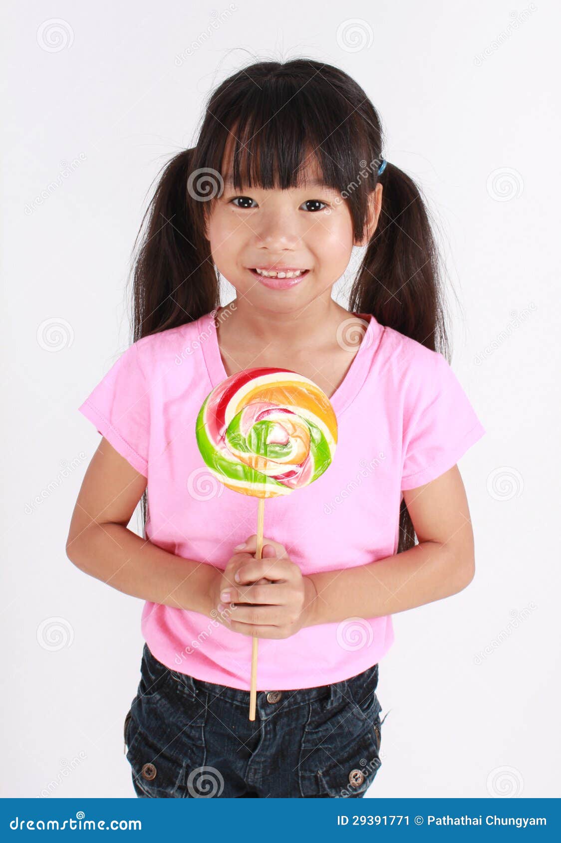 Lollipop girl stock image. Image of hand, people, little 29391771