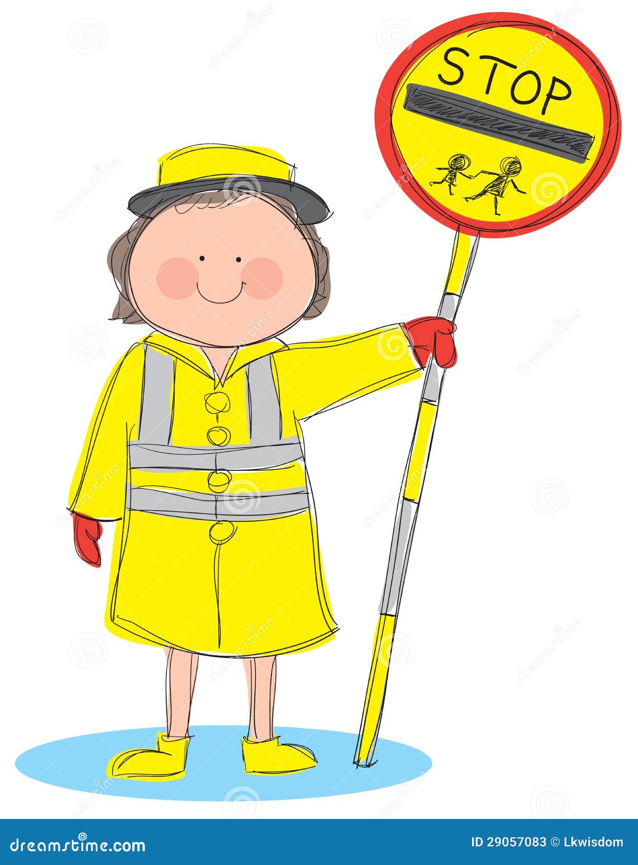 lollipop lady