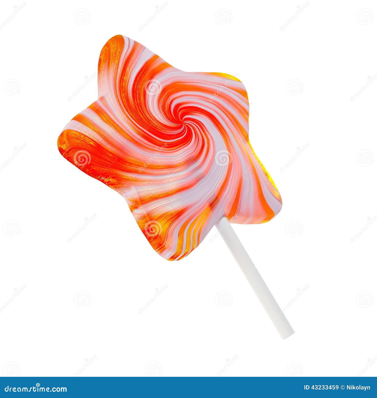 Lollipop stock image. Image of stick, sugar, sweet, white - 43233459