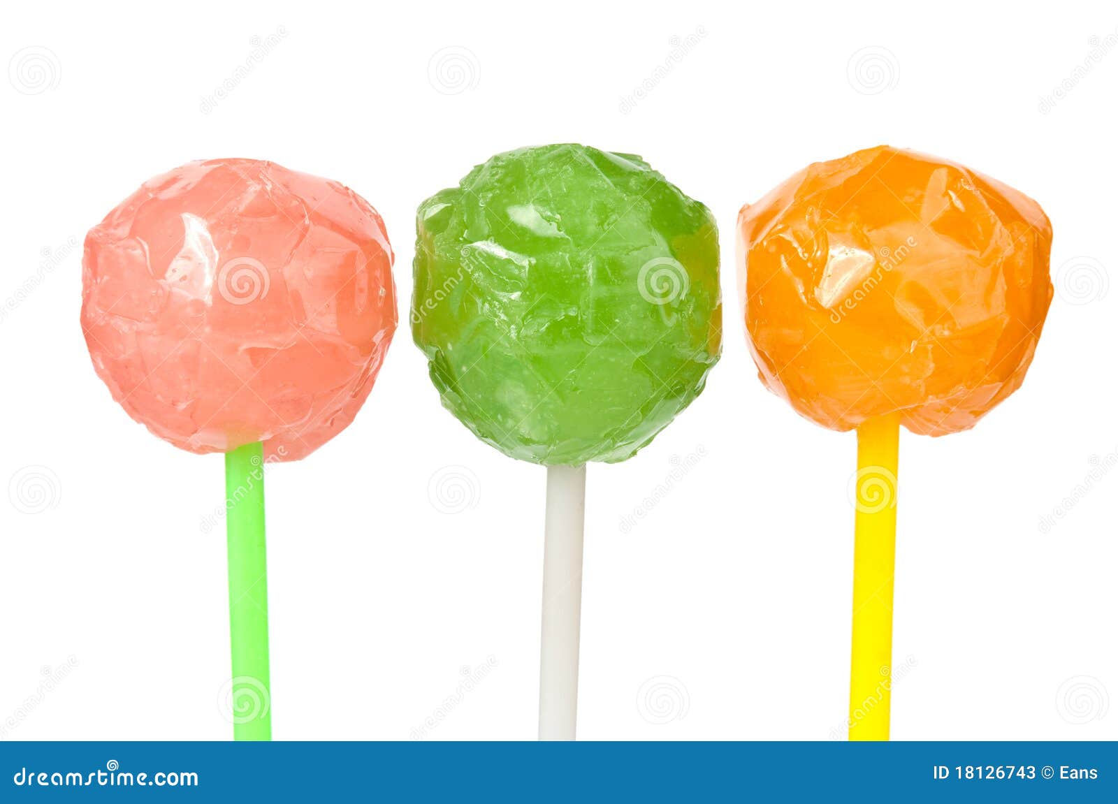 Lollipops stock image. Image of confectionery, sugary 18126743