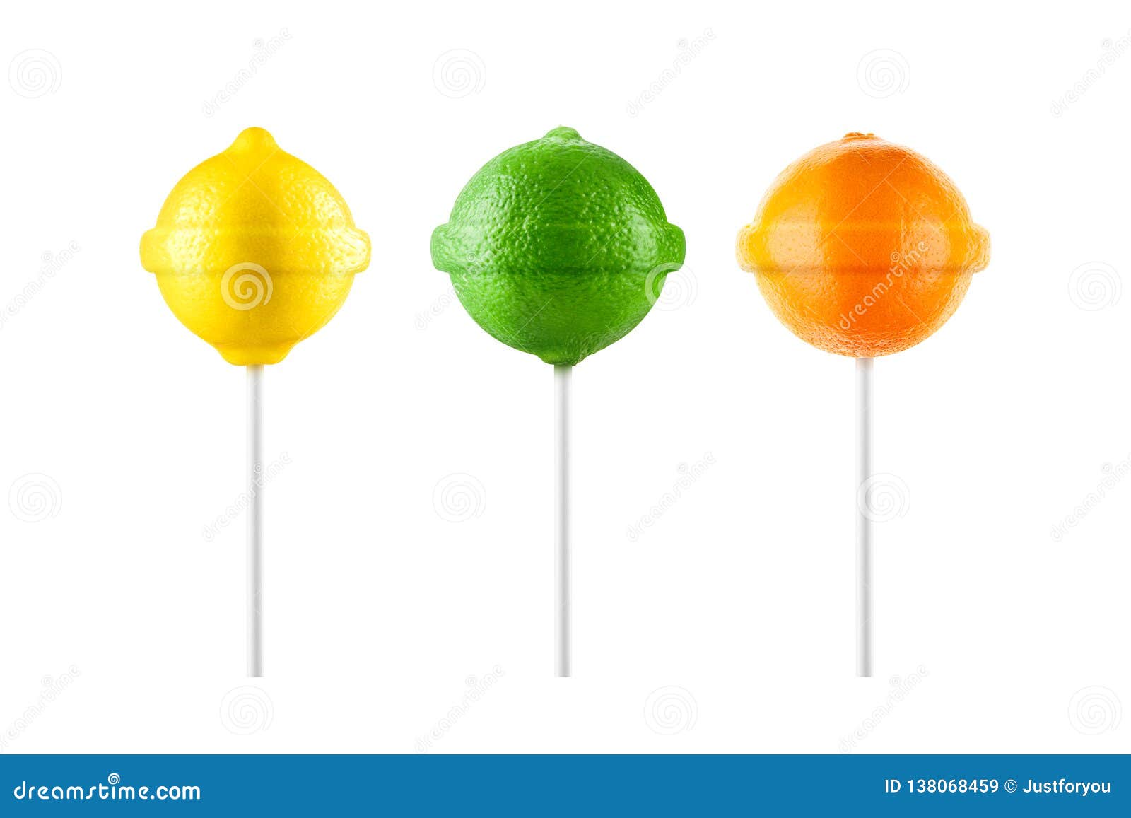Lollipops. Lemon Lime Orange Stock Image Image of lollipop, juicy