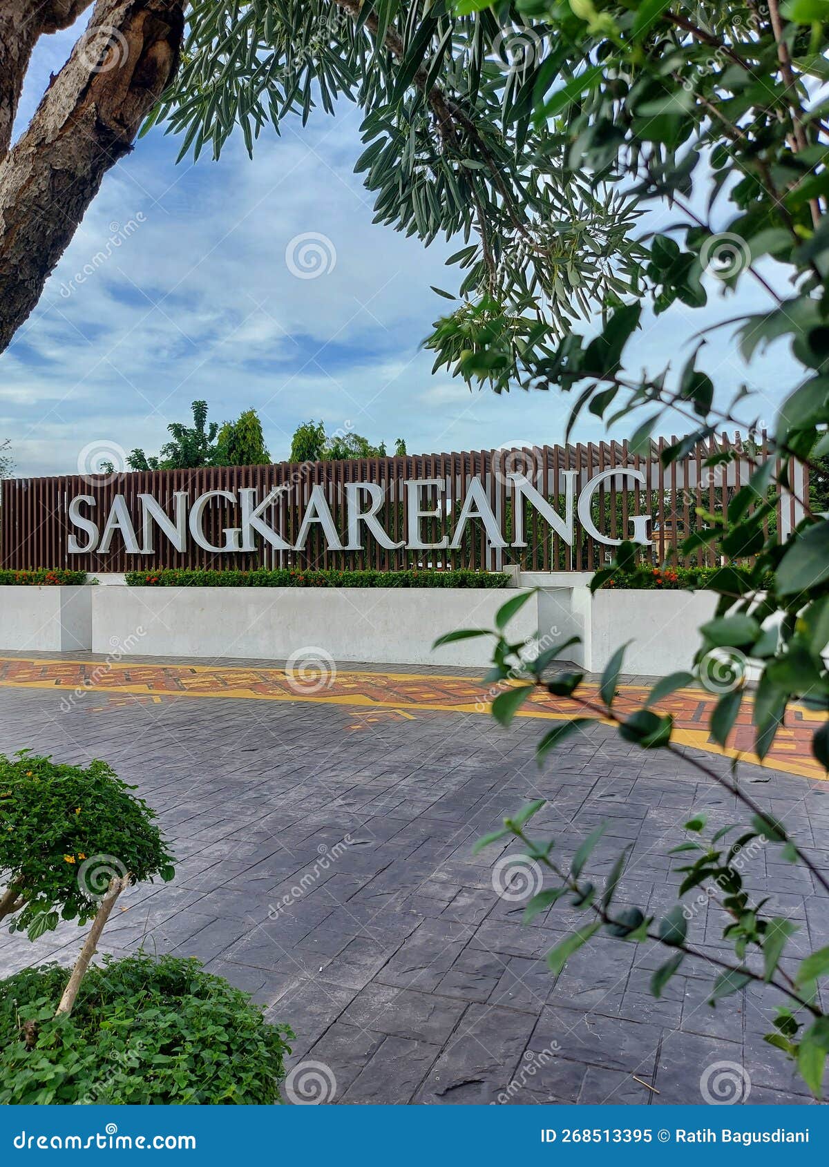 Taman Sangkareang. Located in Mataram, Lombok Tengah, Indonesia