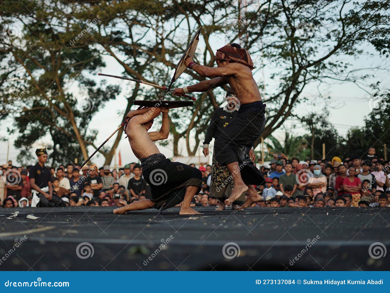 Tradition Rattan Stick Fighting Stock Photos - Free & Royalty-Free Stock  Photos from Dreamstime