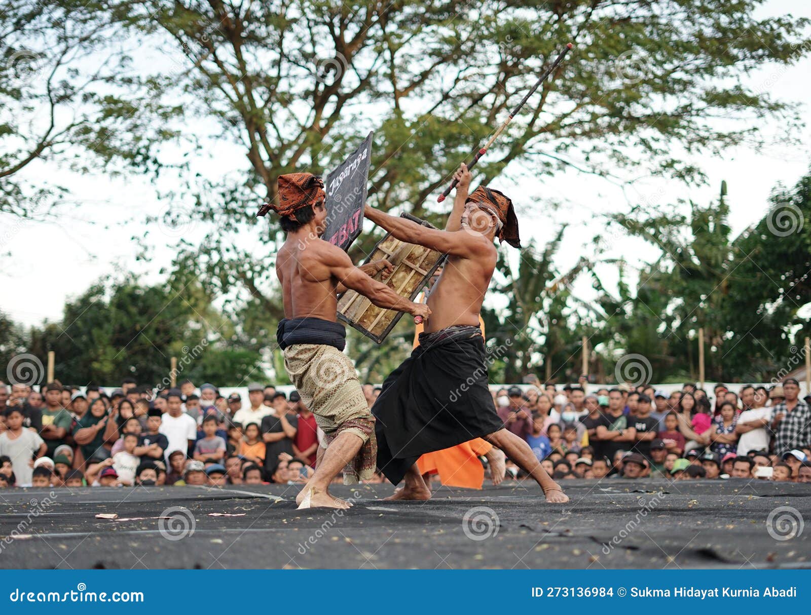 Tradition Rattan Stick Fighting Stock Photos - Free & Royalty-Free Stock  Photos from Dreamstime