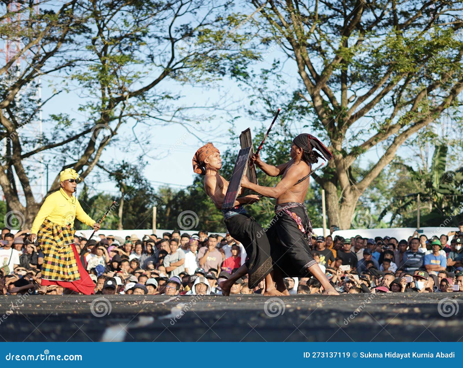 Tradition Rattan Stick Fighting Stock Photos - Free & Royalty-Free Stock  Photos from Dreamstime