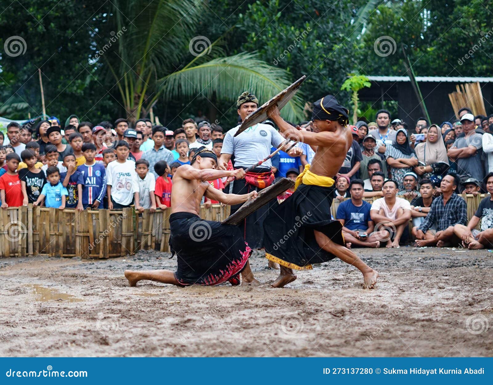 Tradition Rattan Stick Fighting Stock Photos - Free & Royalty-Free Stock  Photos from Dreamstime