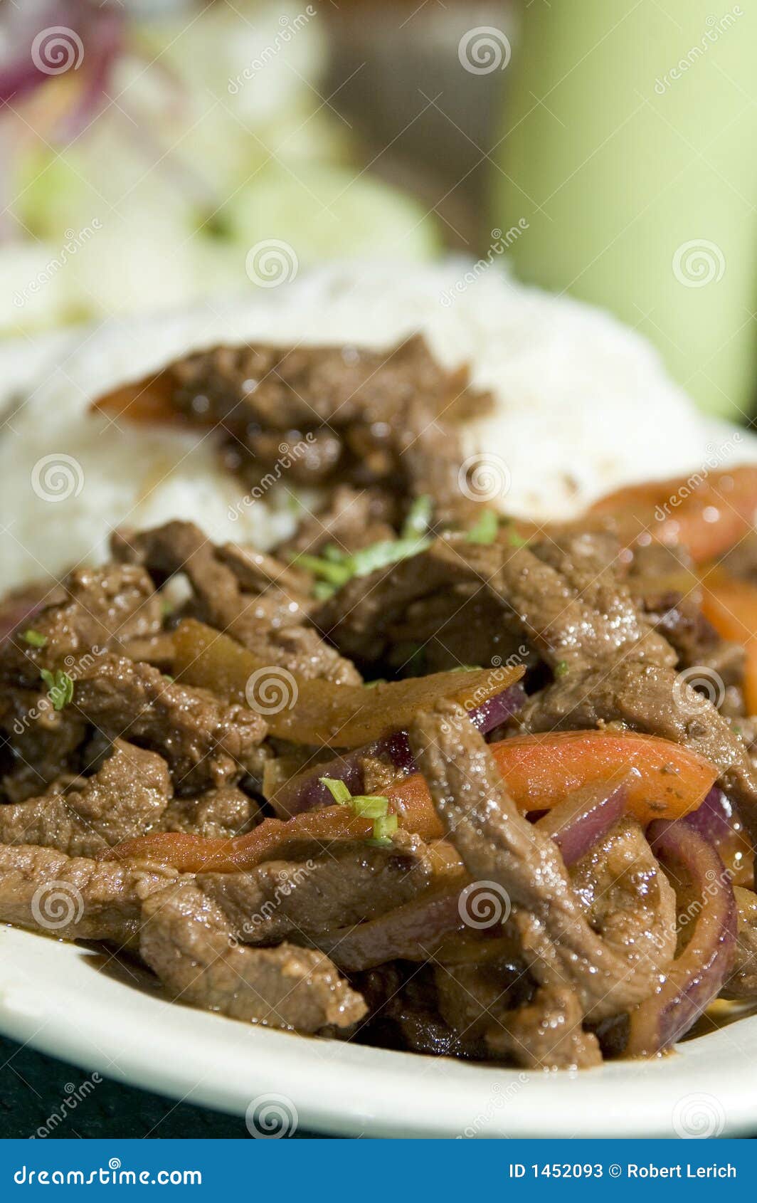 lomo saltado peruvian steak