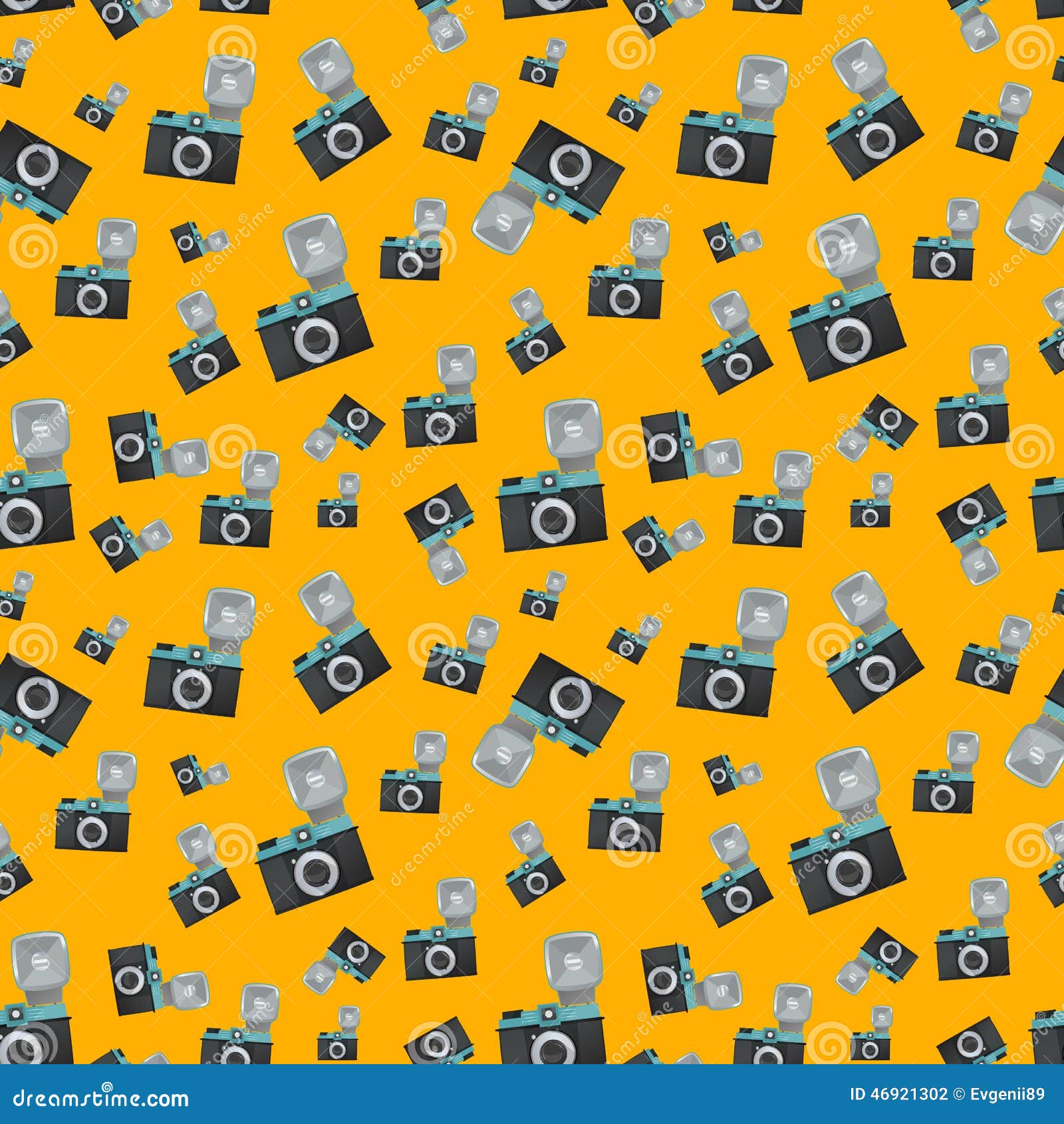lomography film camera on orange background
