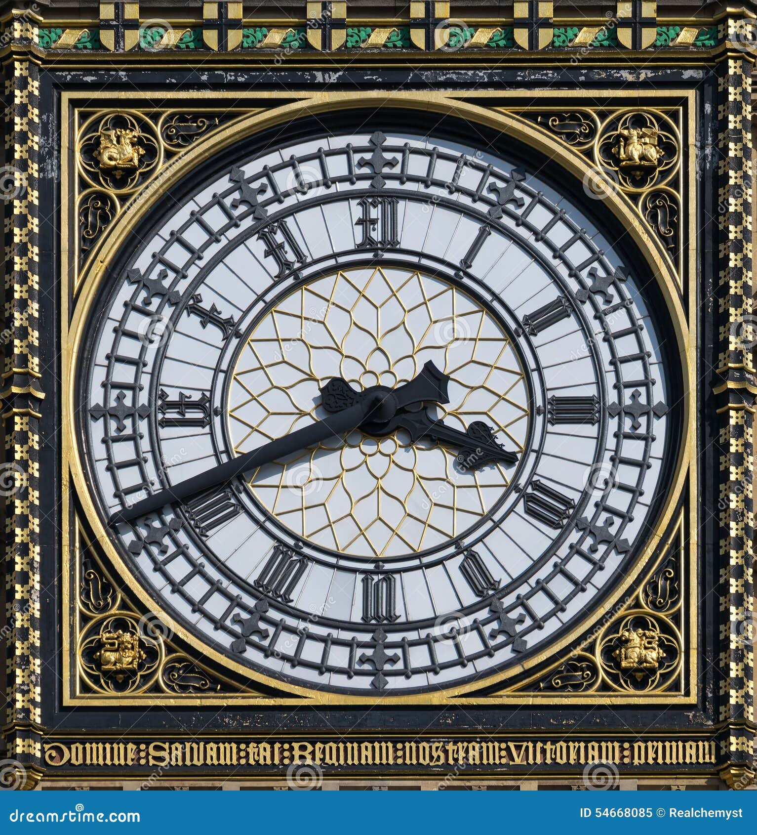 London Big Ben Clock Stock Image Image Of Place Tourist