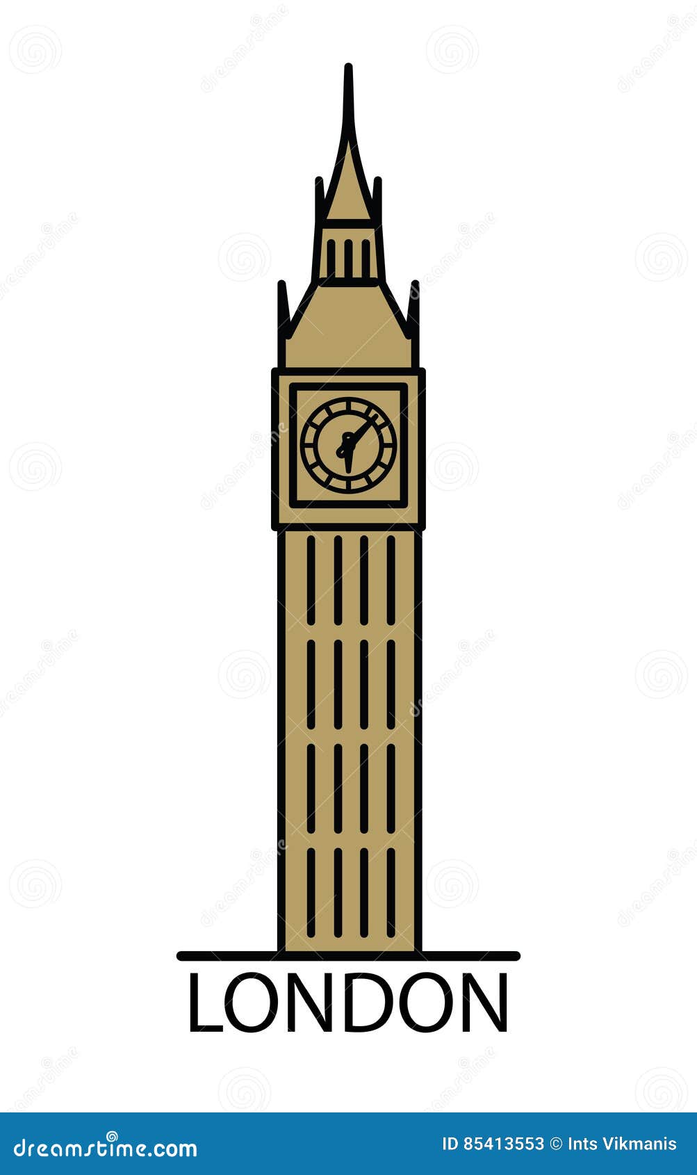 picture Big Ben Clipart Easy dreamstime com