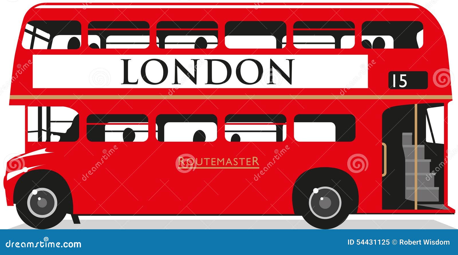 Resultado de imagen de london bus drawing