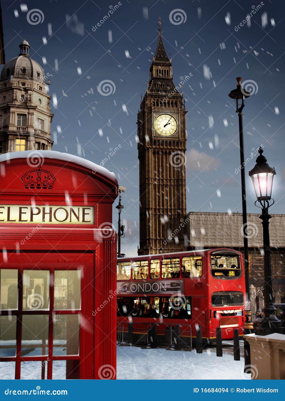 London At Christmas