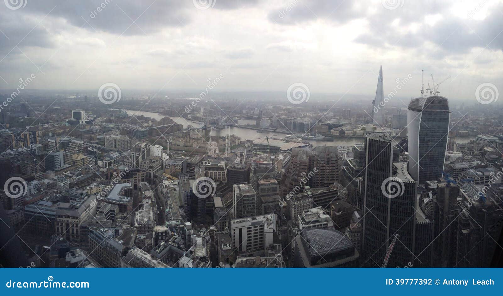 london city skyline thames the shard
