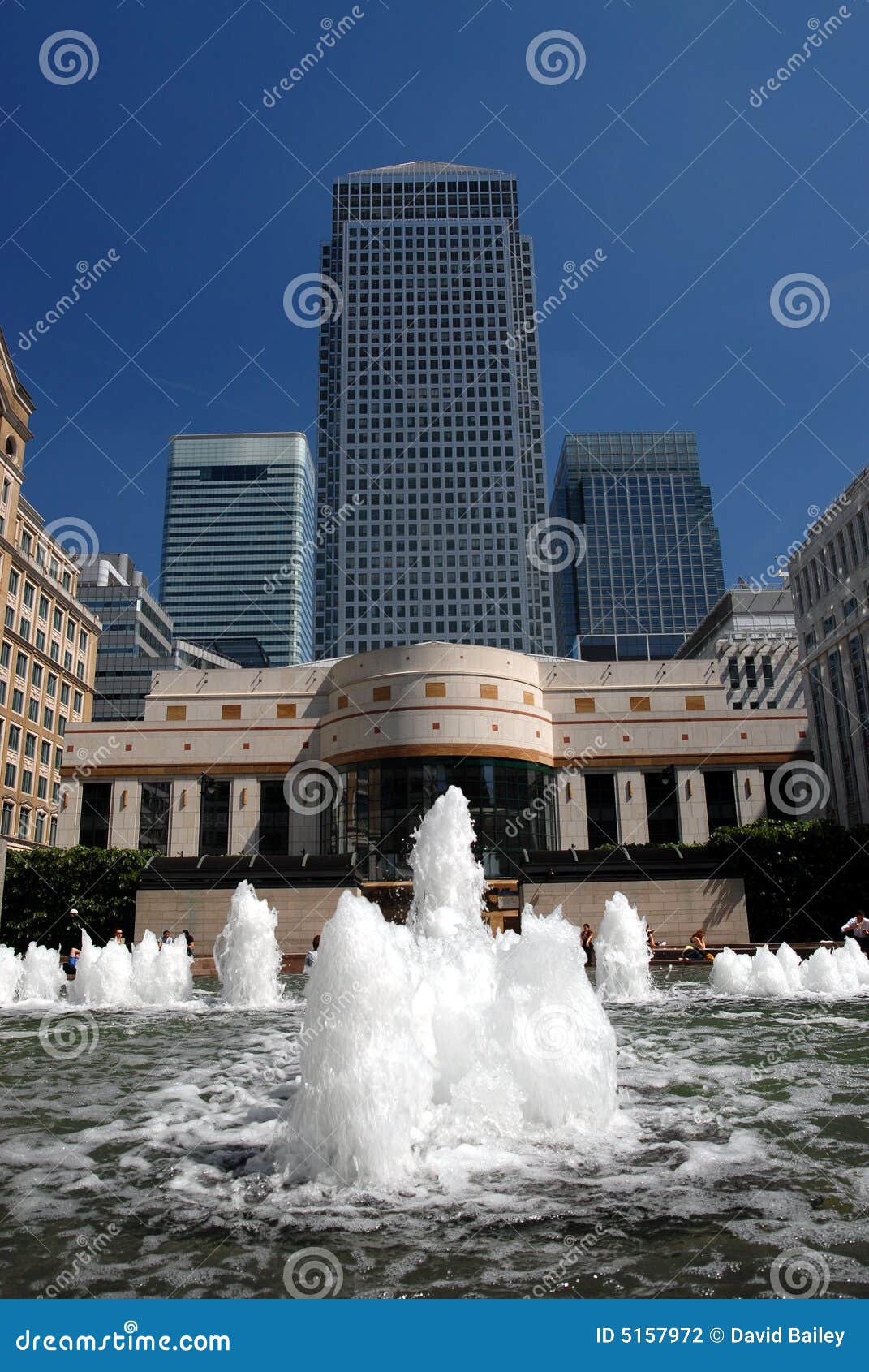 london city skyscrapers