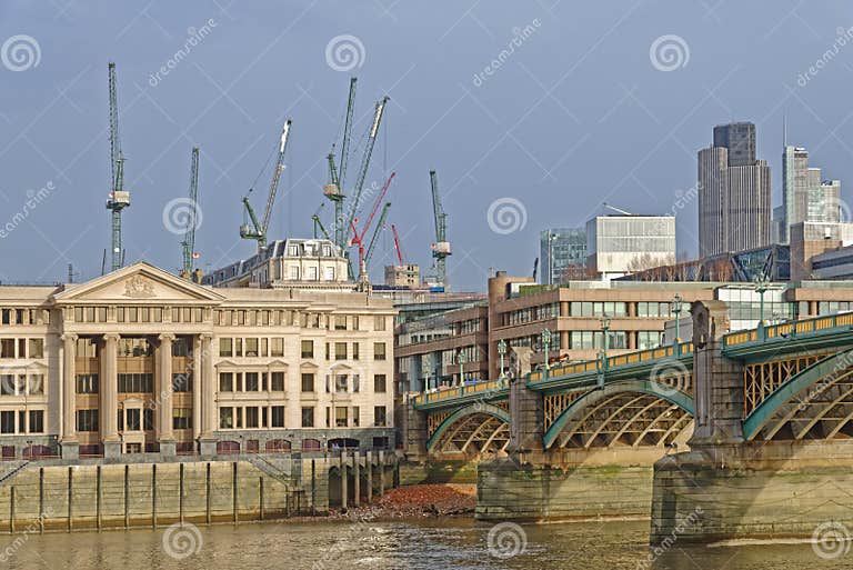 London construction editorial photography. Image of building - 65483012