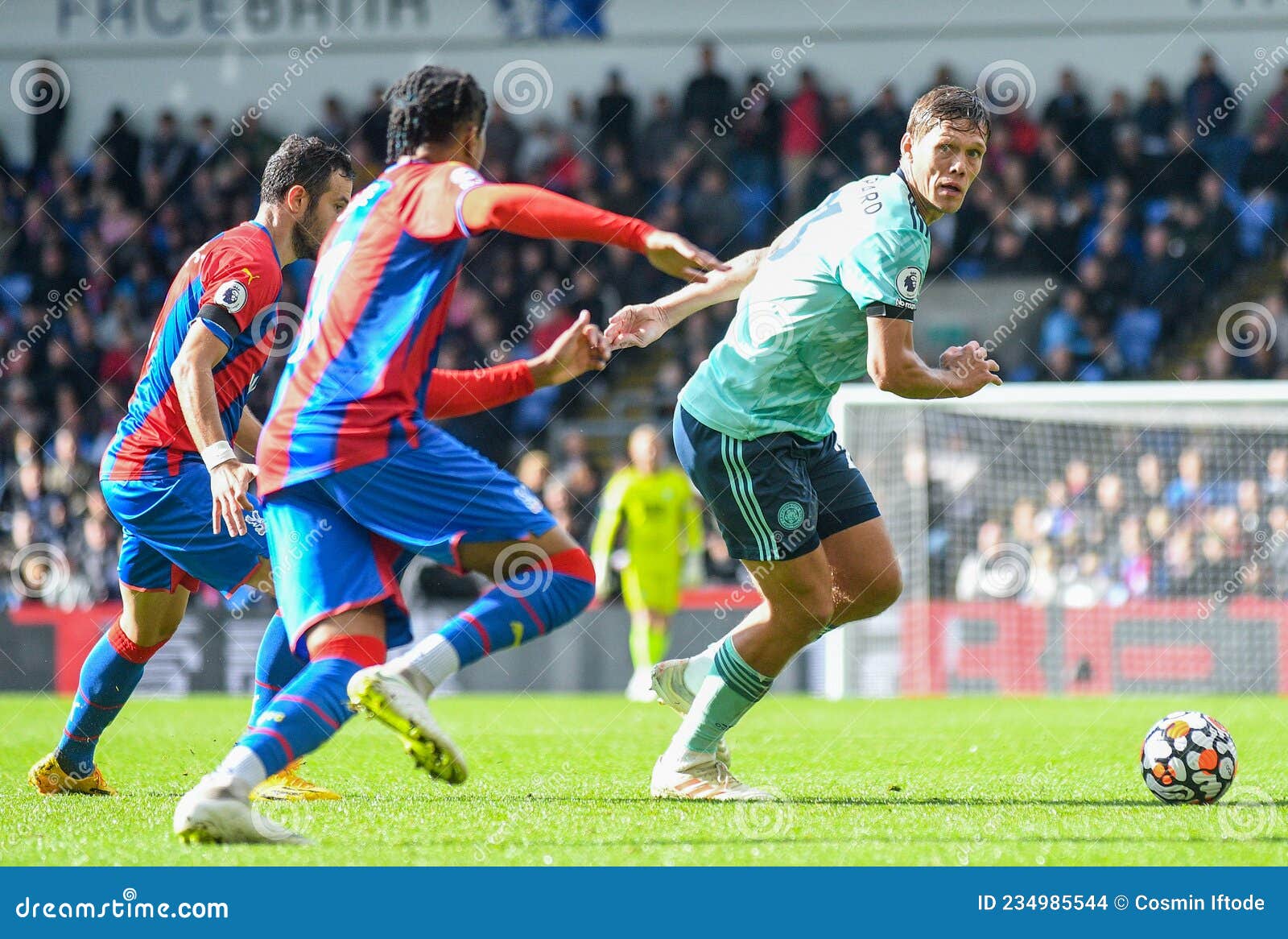 Kallangsingapore30jul2023jannik Vestergaard 23 Player Leicester City Stock  Photo 2346286771