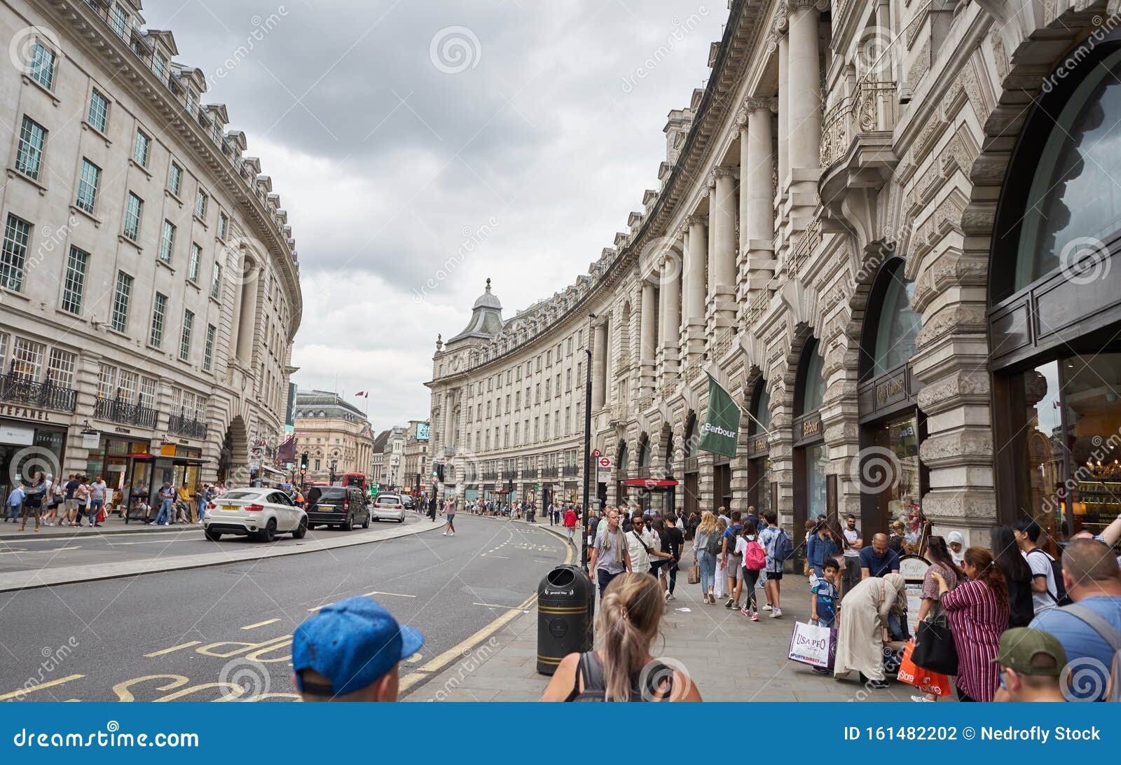 barbour regent street opening times