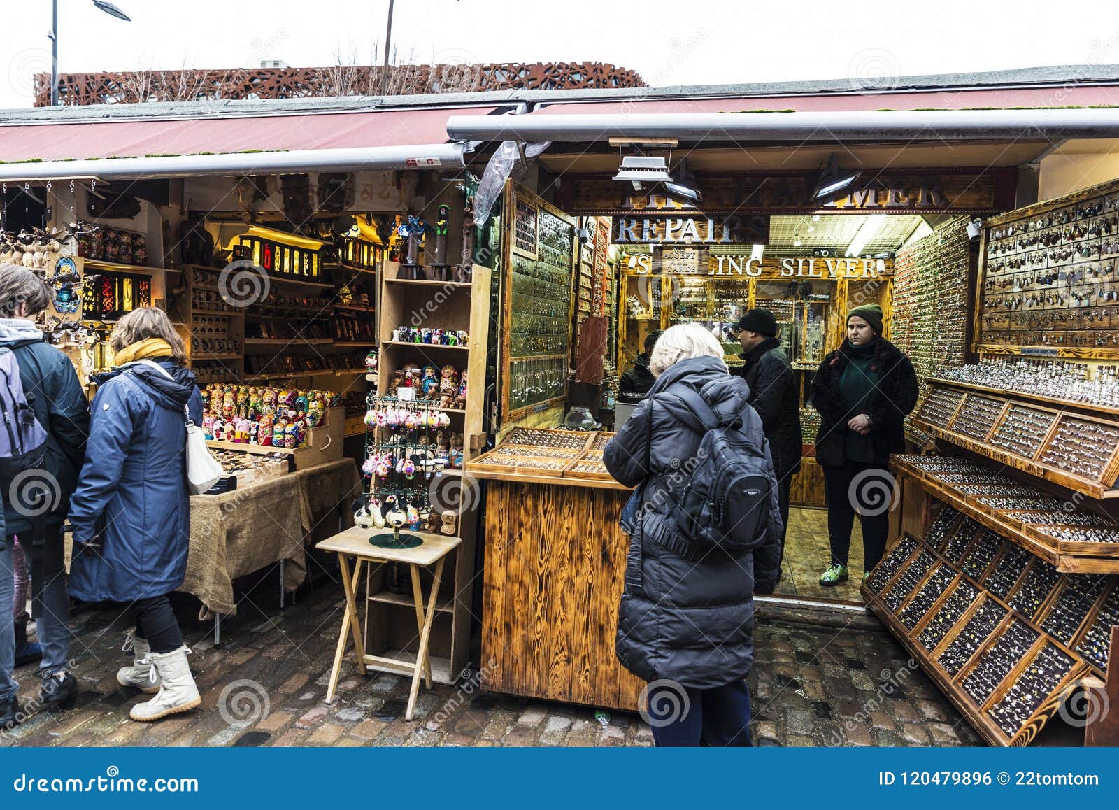 E & E | Jewellery is a girl's best friend | Camden Market