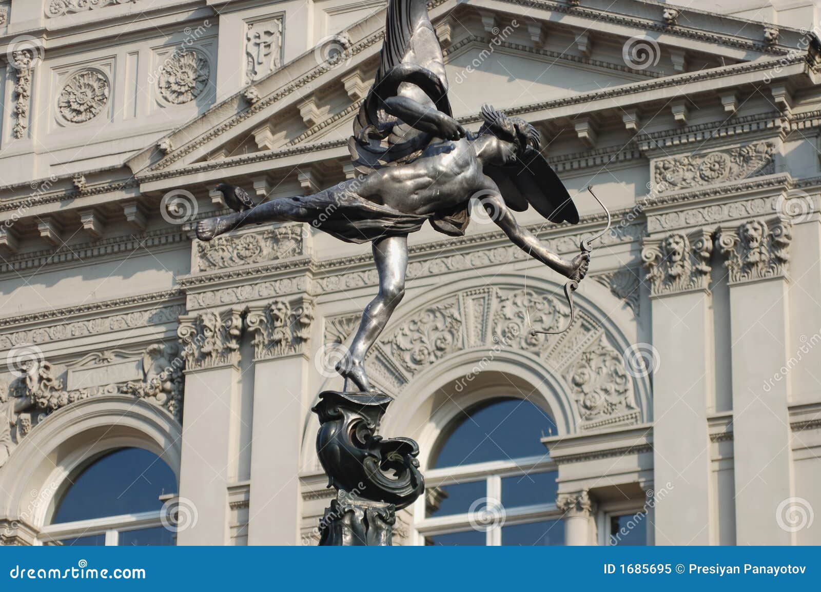 london eros statue