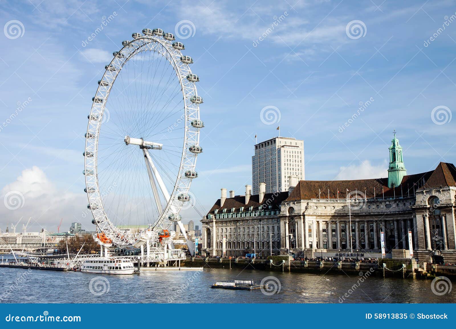London Eye: April 2010