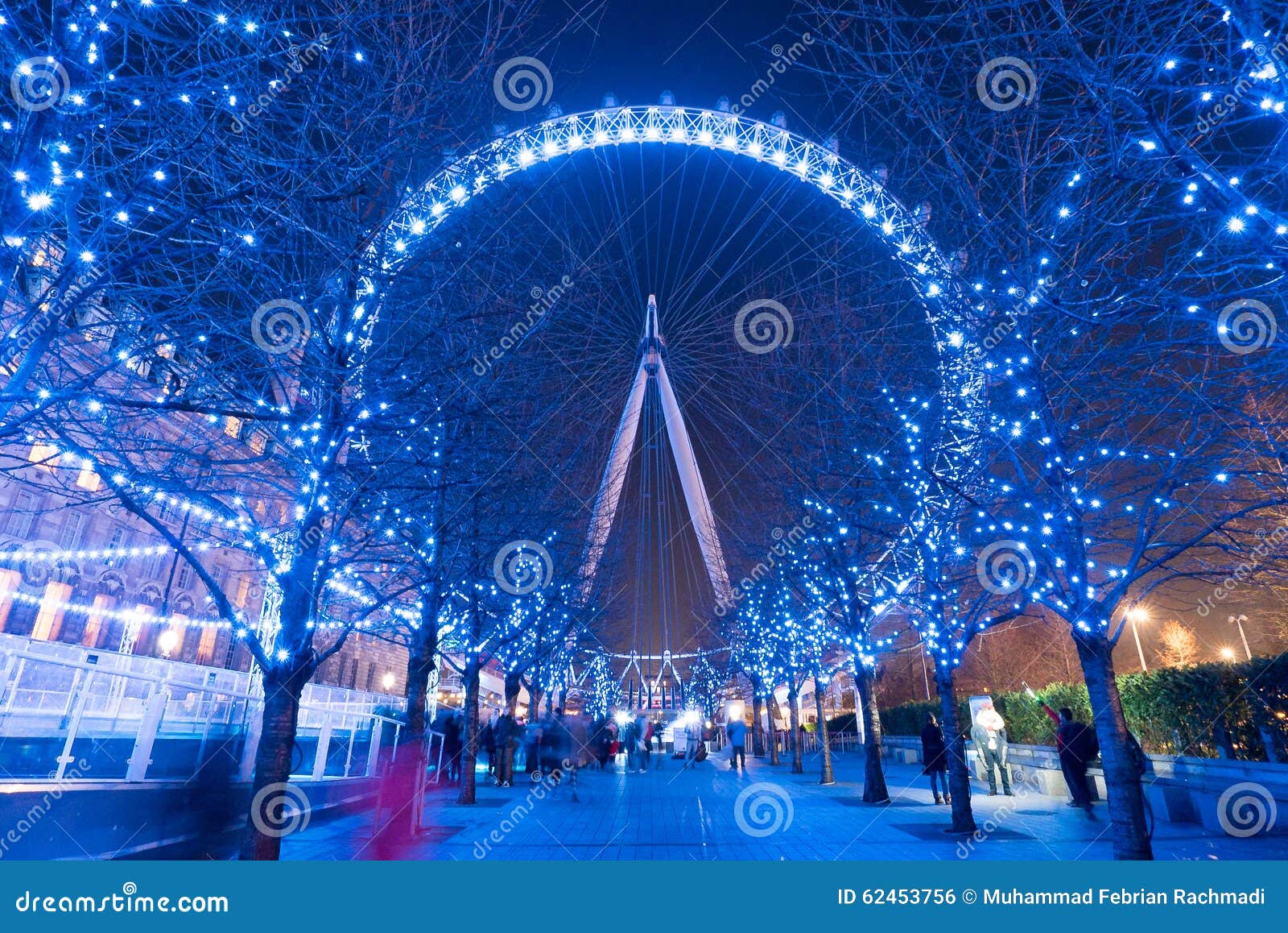 London Eye editorial photo. Image of londoneye, nightshoot 62453756