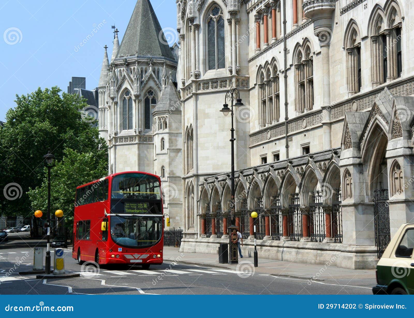 london, royal courts of justice