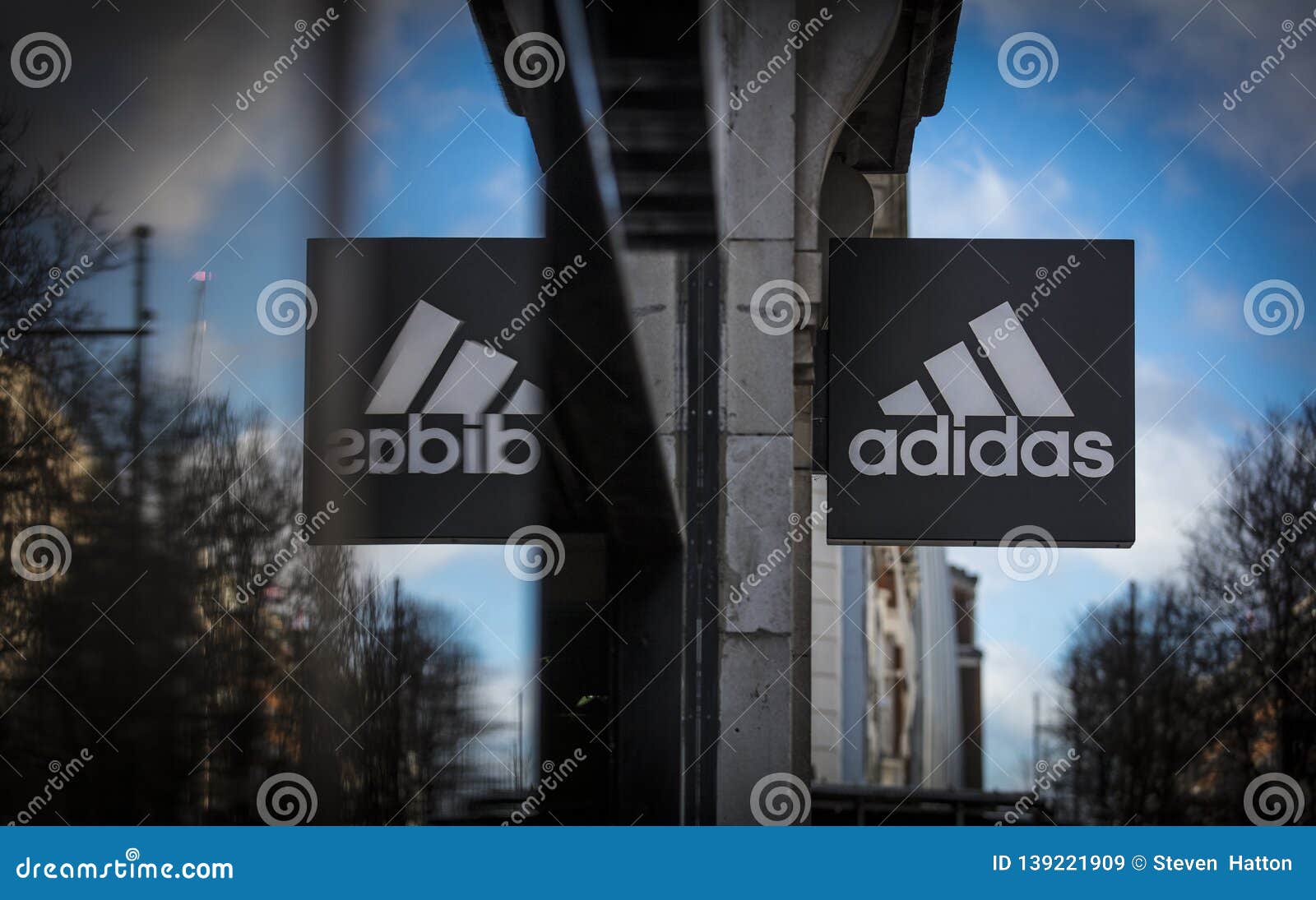 adidas store london