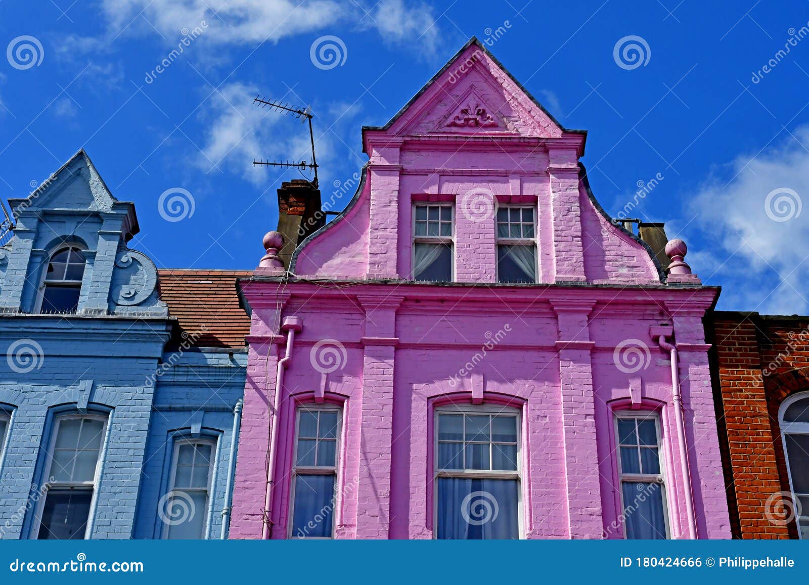 London; Hampstead, England May 5 2019 Hampstead District Editorial