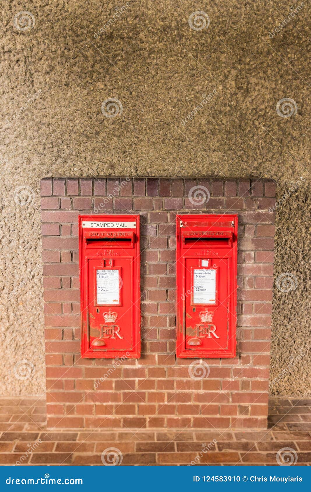 A Typical View in the Barbican Area in London Editorial Image Image