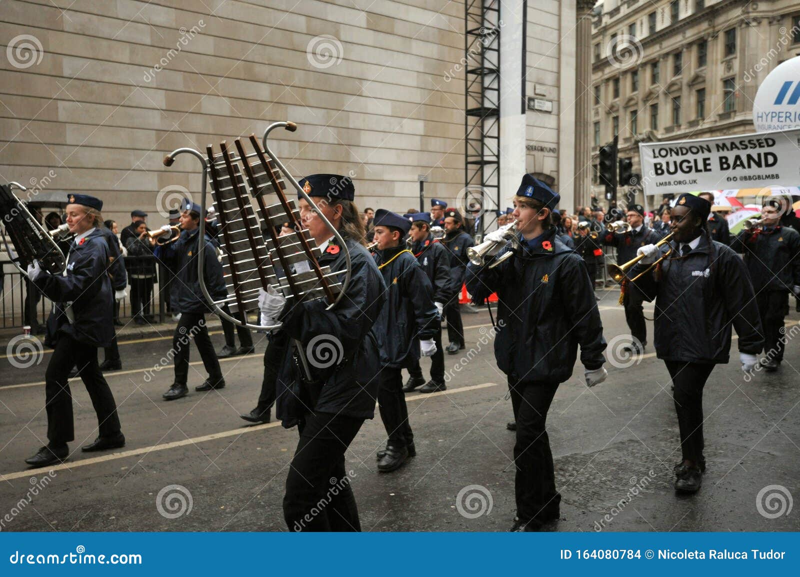 The Lord Mayor Show In London 2022 With The London Massed The Lord Mayor Show In London 2022 With The London Massed