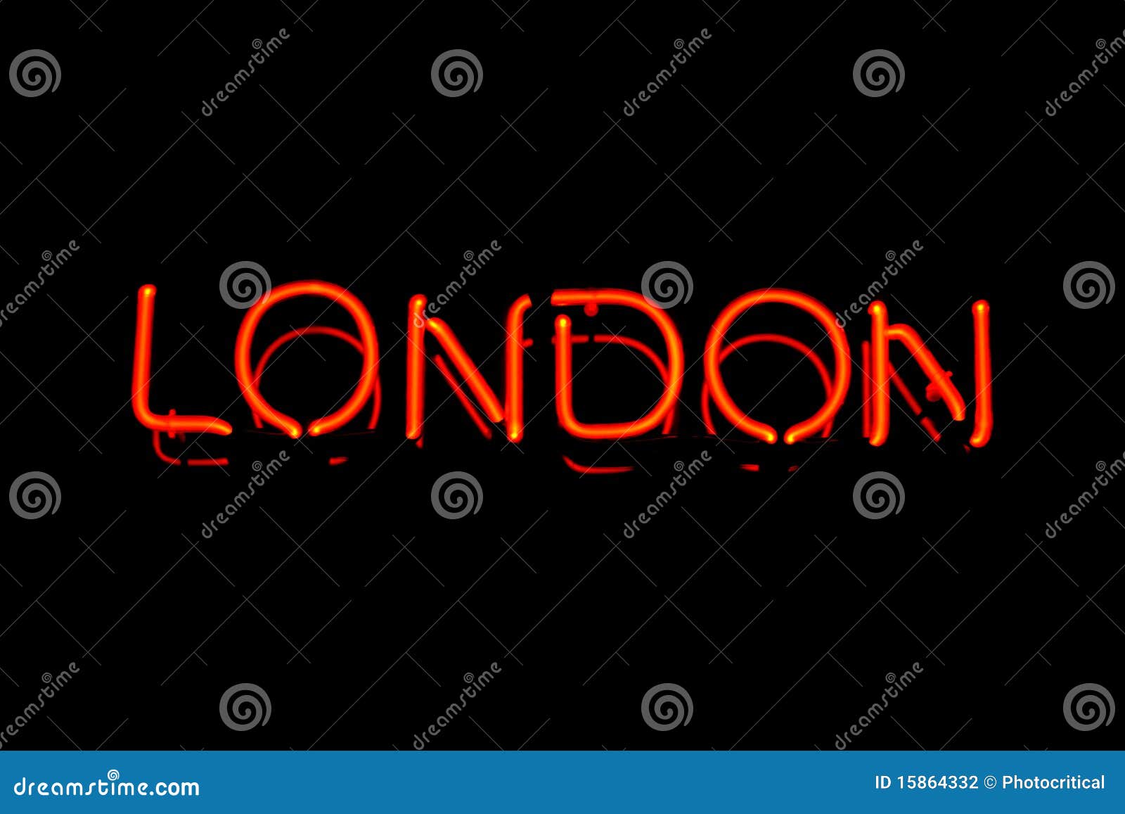 London neon sign stock photo. Image of glowing, sign 15864332