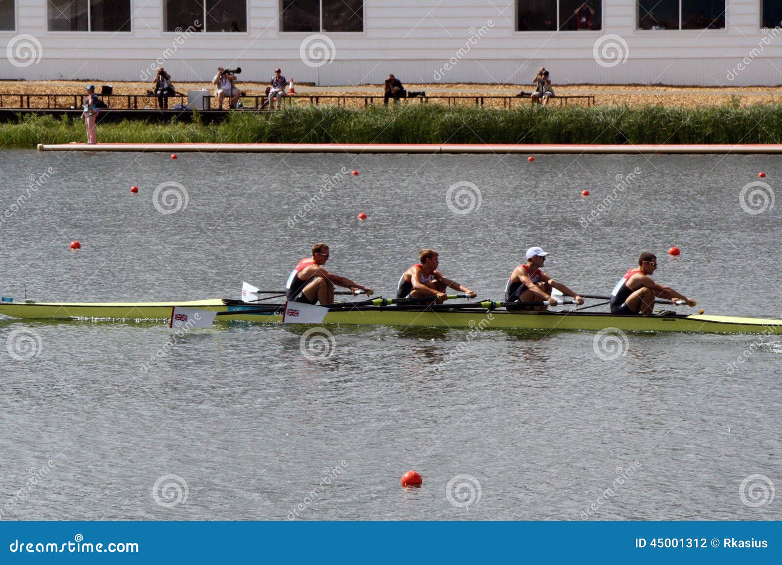 London Olympics Rowing editorial photography. Image of london 45001312