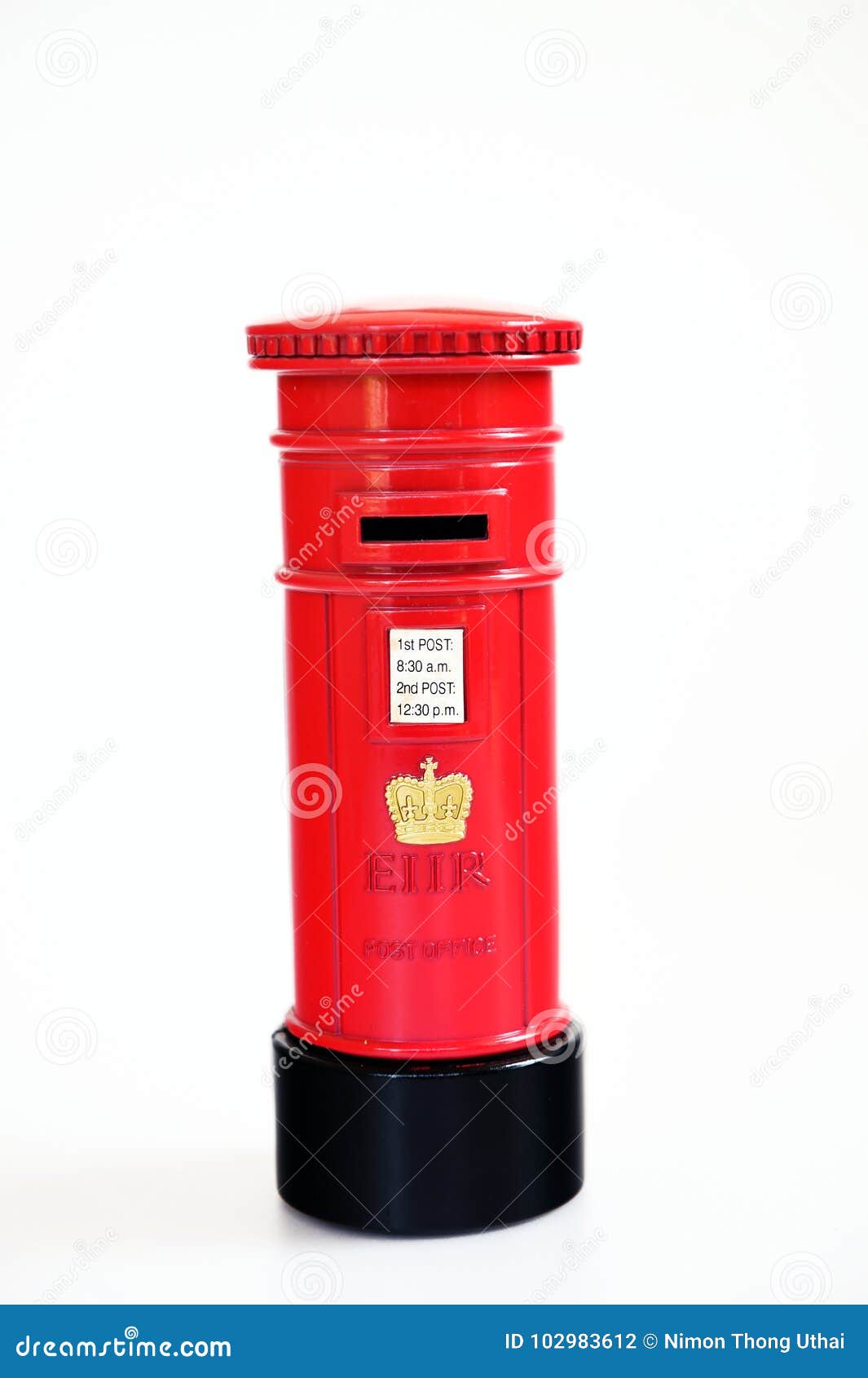 London post box stock photo. Image of collection, postman 102983612