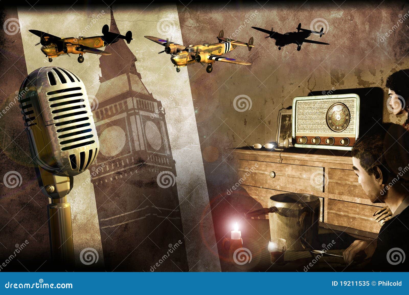 london radio in world war ii