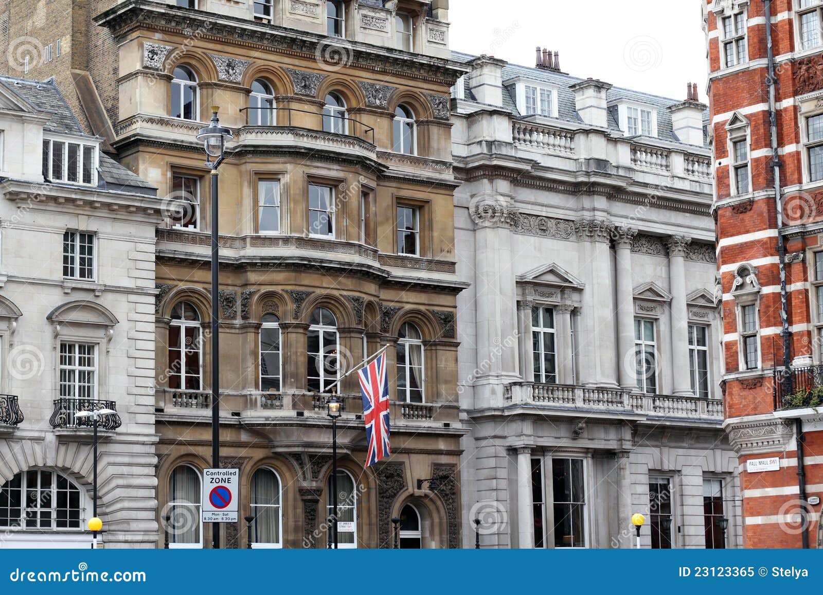 London Real Estate stock image. Image of townhouses, realestate 23123365