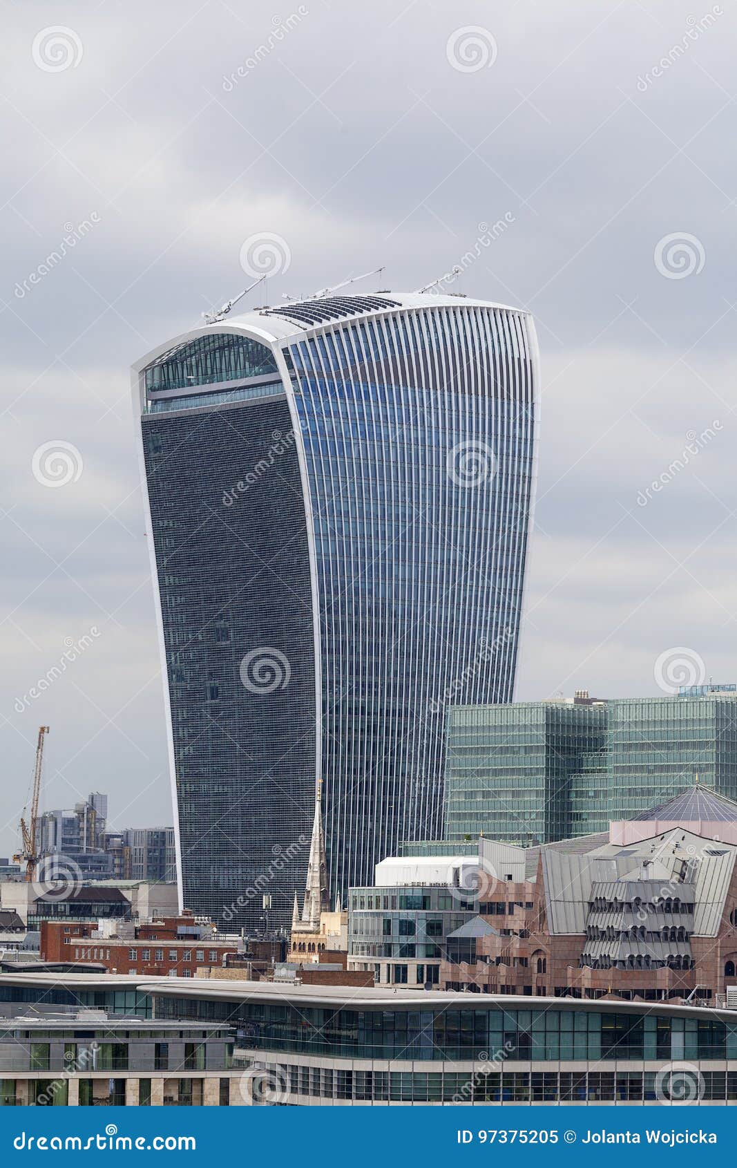 London S Primary Financial District City Of London Modern Office