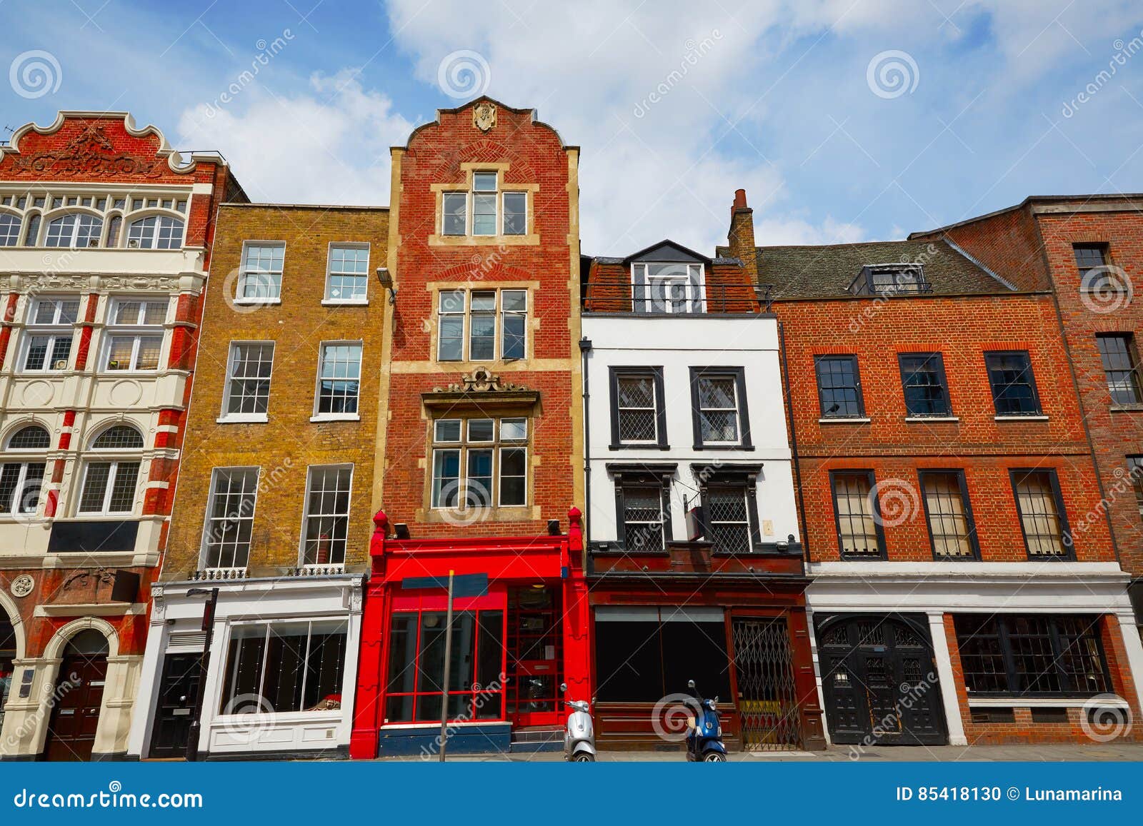 london southwark old brick buildings