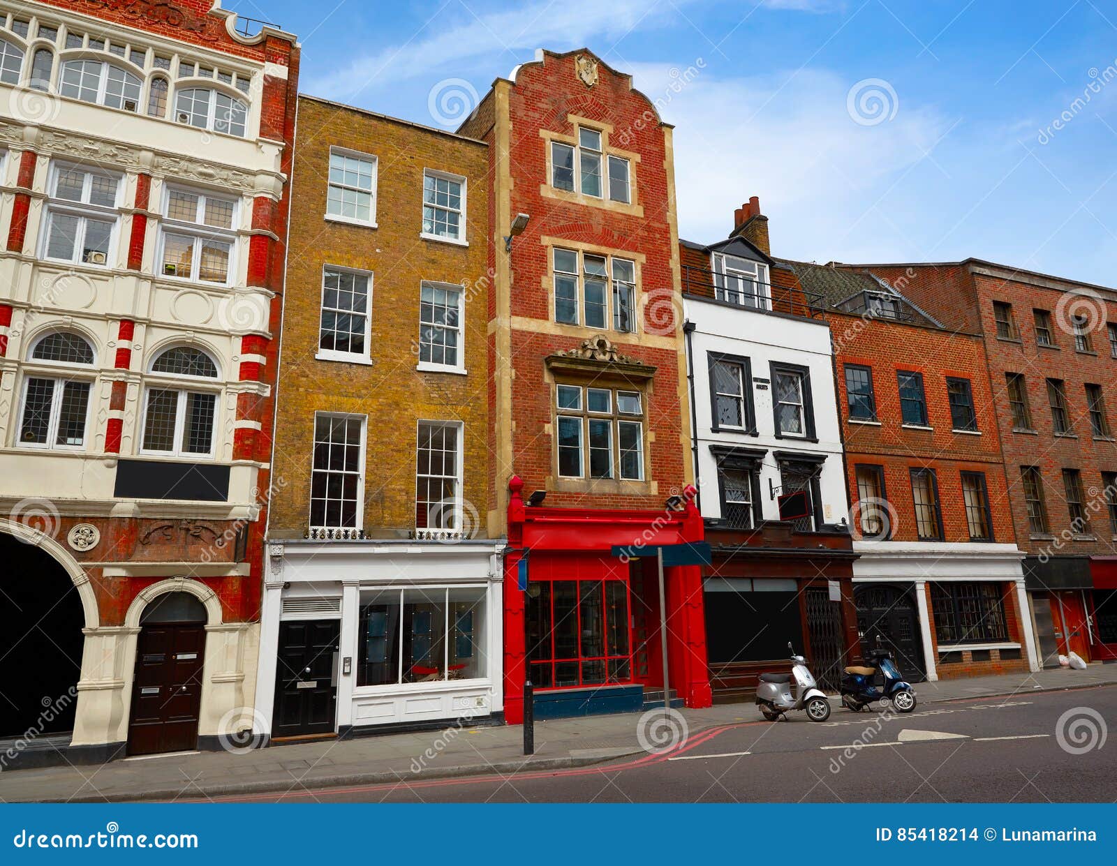 london southwark old brick buildings