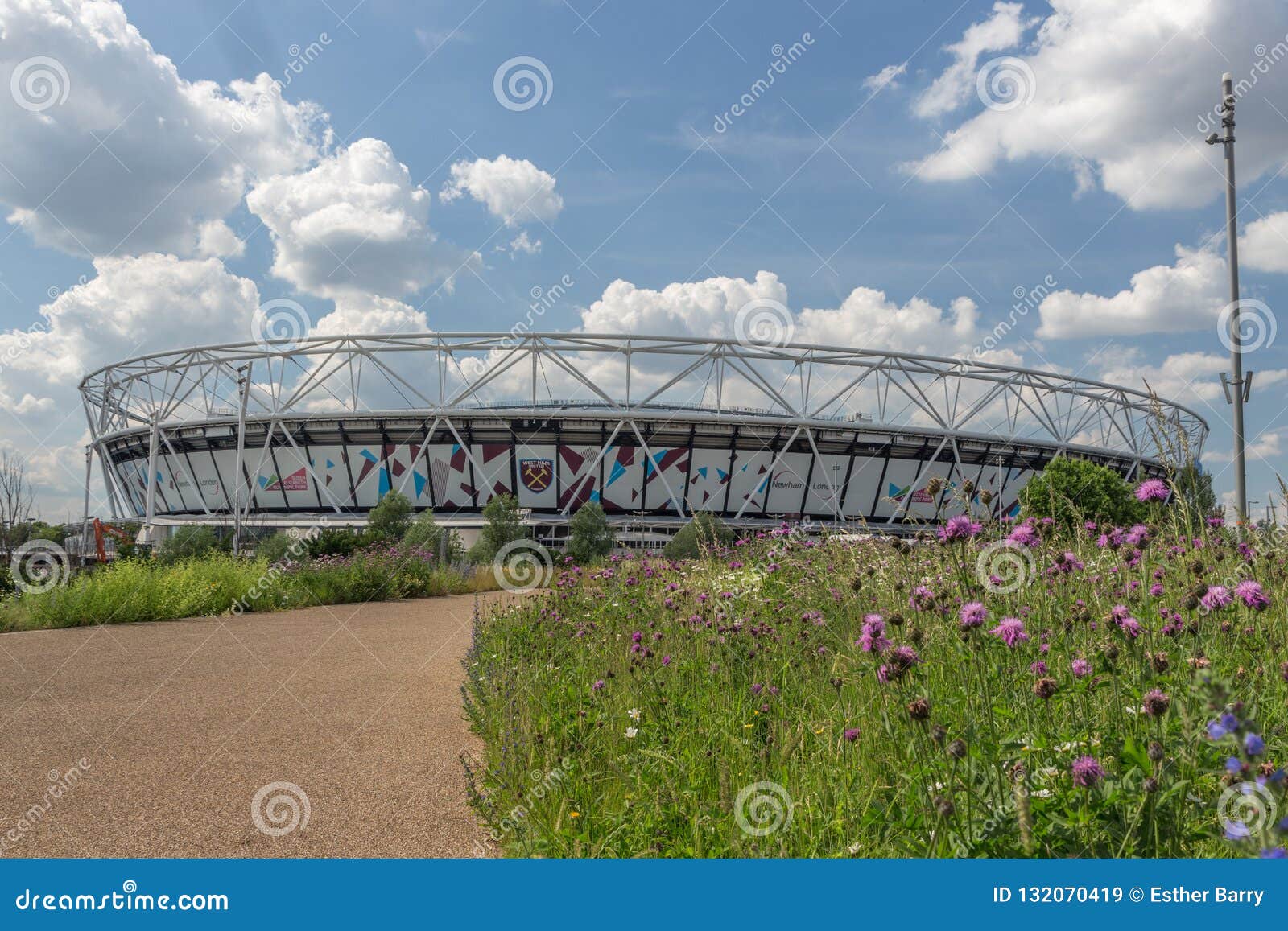 London Stadium , West Ham United`s Stadium In Queen ...