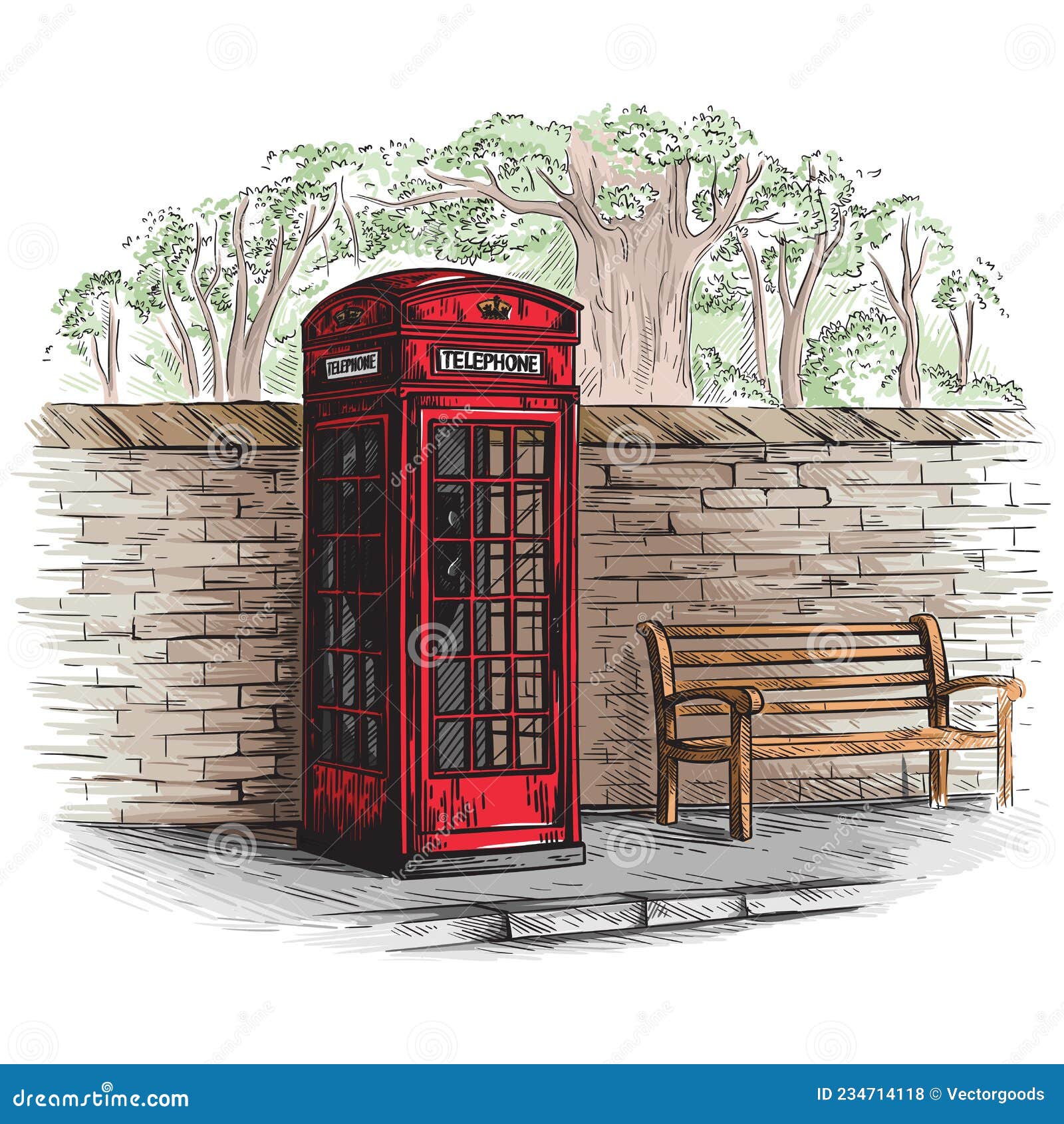 434 British Phone Booth Drawing Images, Stock Photos & Vectors |  Shutterstock