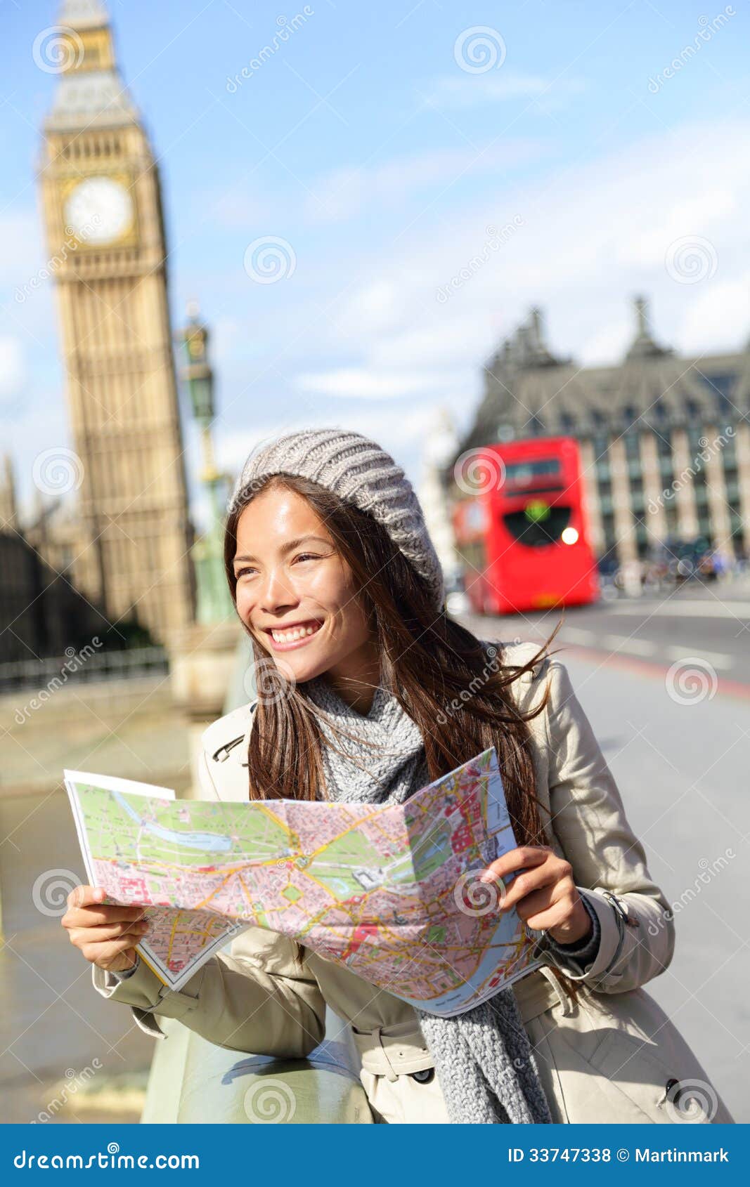 the british tourist girl