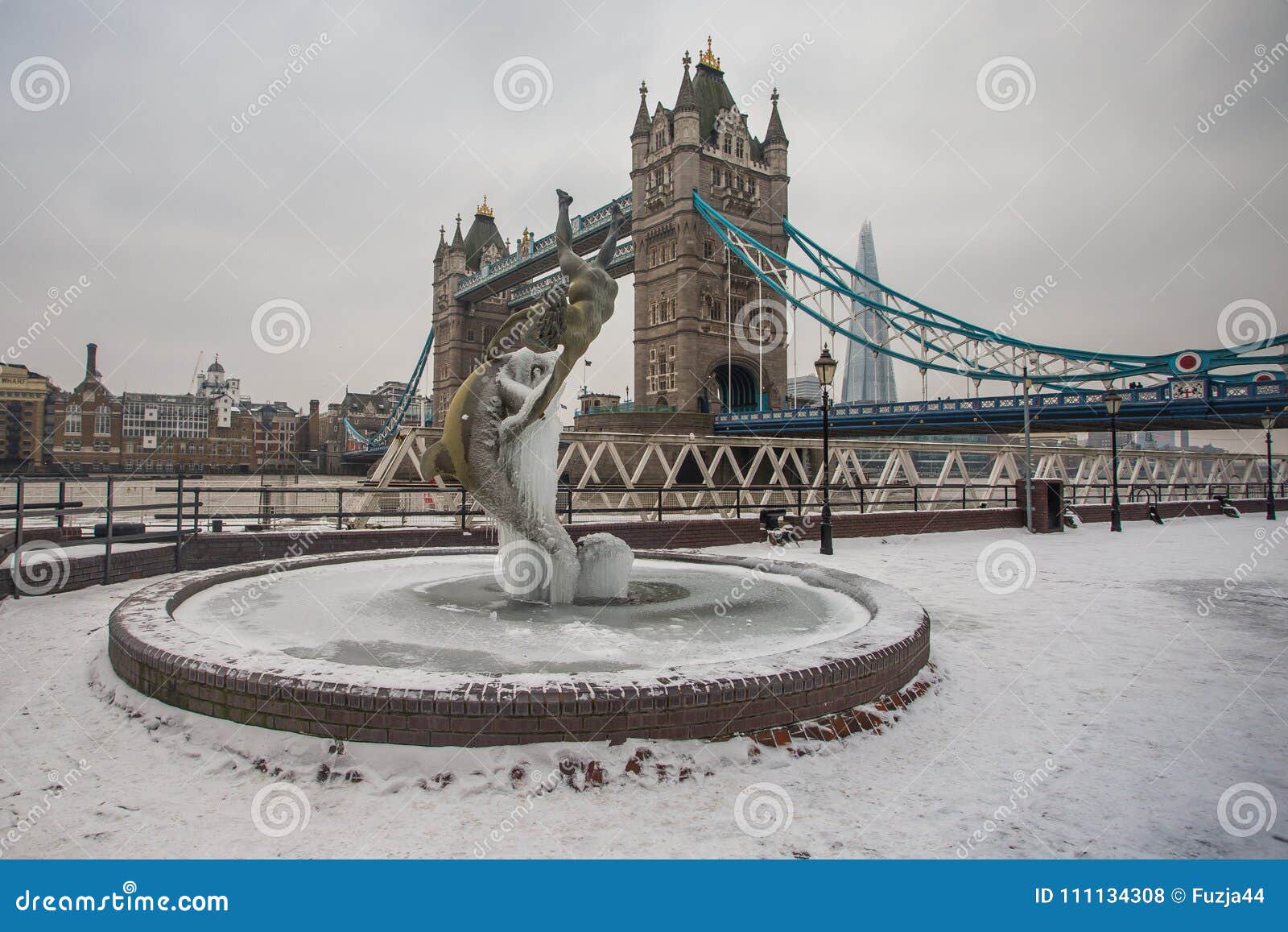 London Schneekugel Tower Bridge Big Ben England Snowglobe Snowstorm ! 