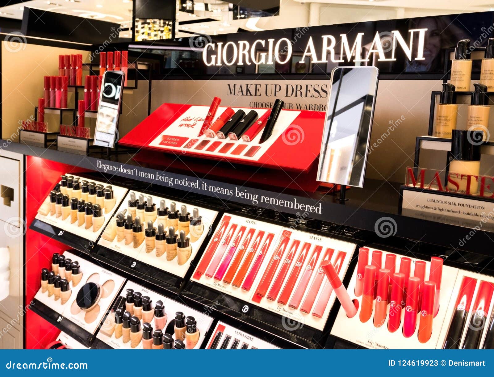 giorgio armani duty free