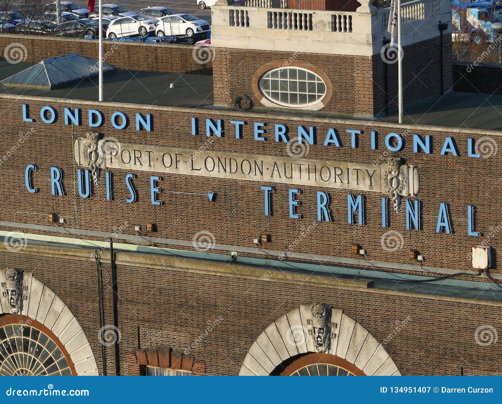 london international cruise terminal address