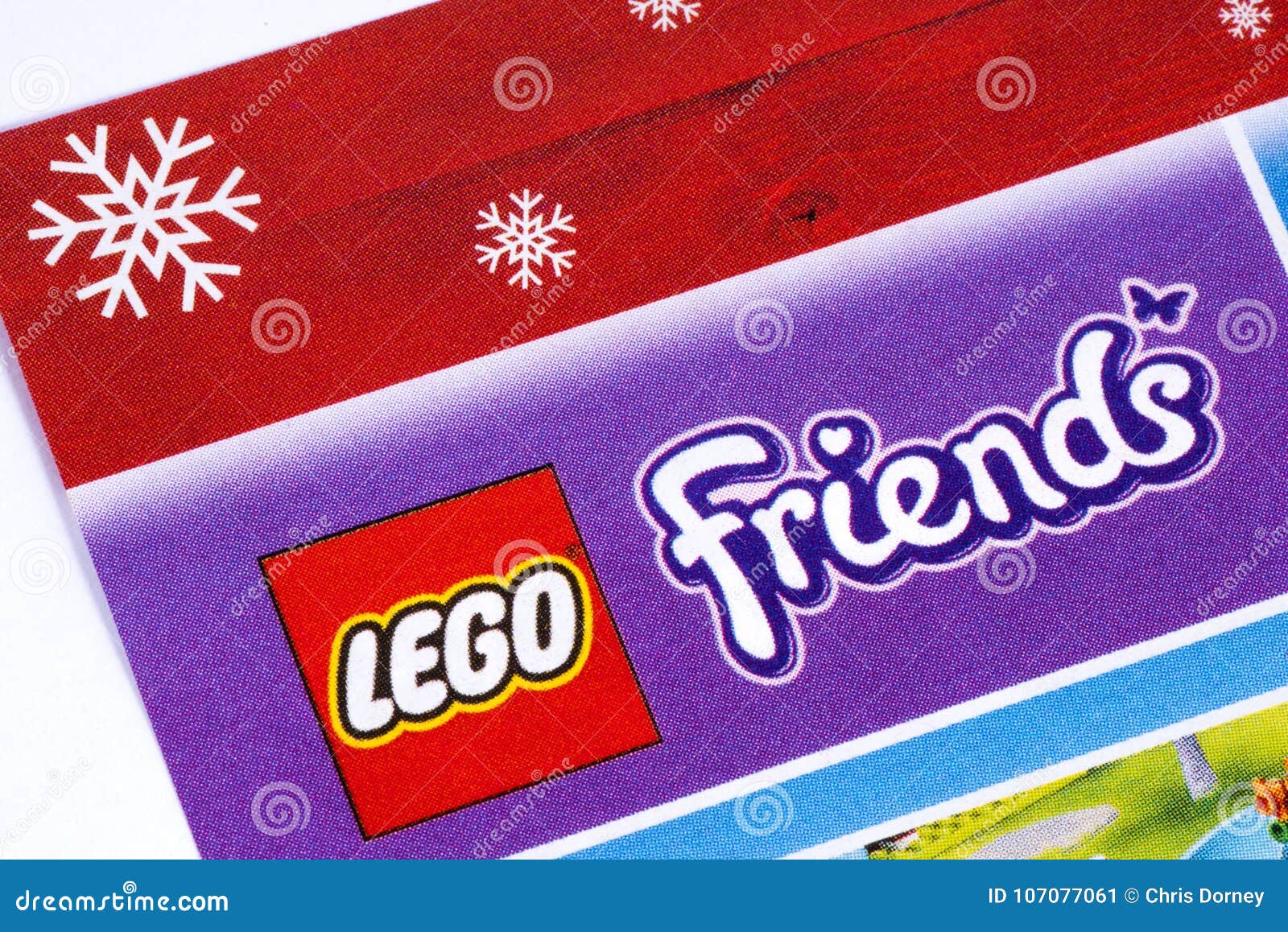 tyran Dwelling Bare gør Lego Friends Logo in a Catalogue Editorial Photo - Image of film,  merchandise: 107077061