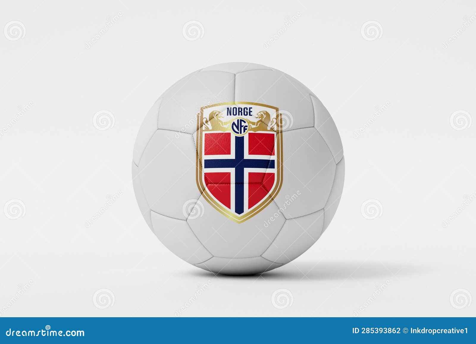 LONDON, UK - July 2023: Brazil national football team logo badge on a  soccer ball. 3D Rendering Stock Photo - Alamy